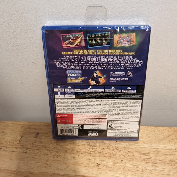 Playstation 4 Game Just Dance 2022 - Picture 2 of 2